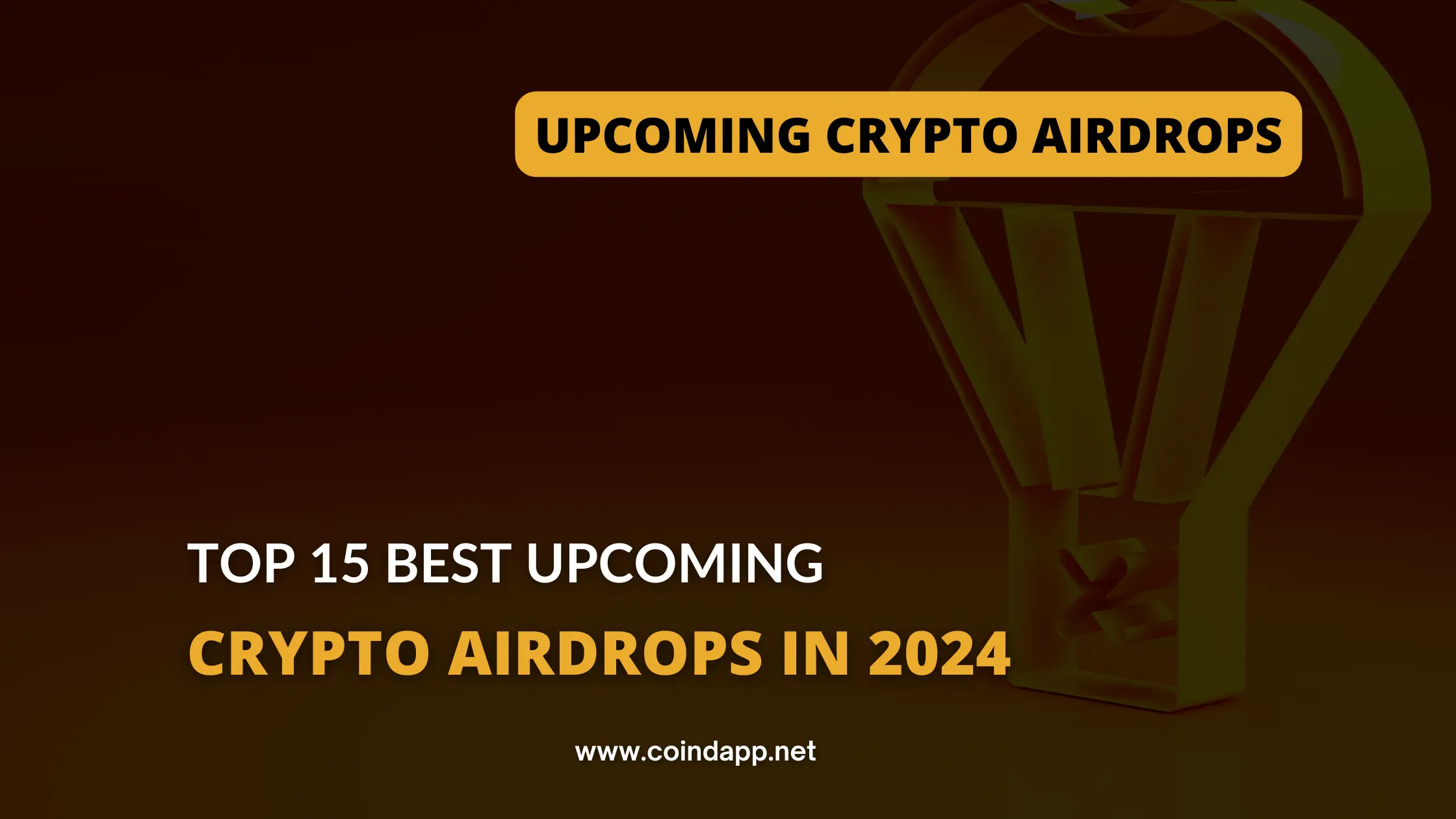 Top 15 best Crypto Airdrops in 2024 Coindapp