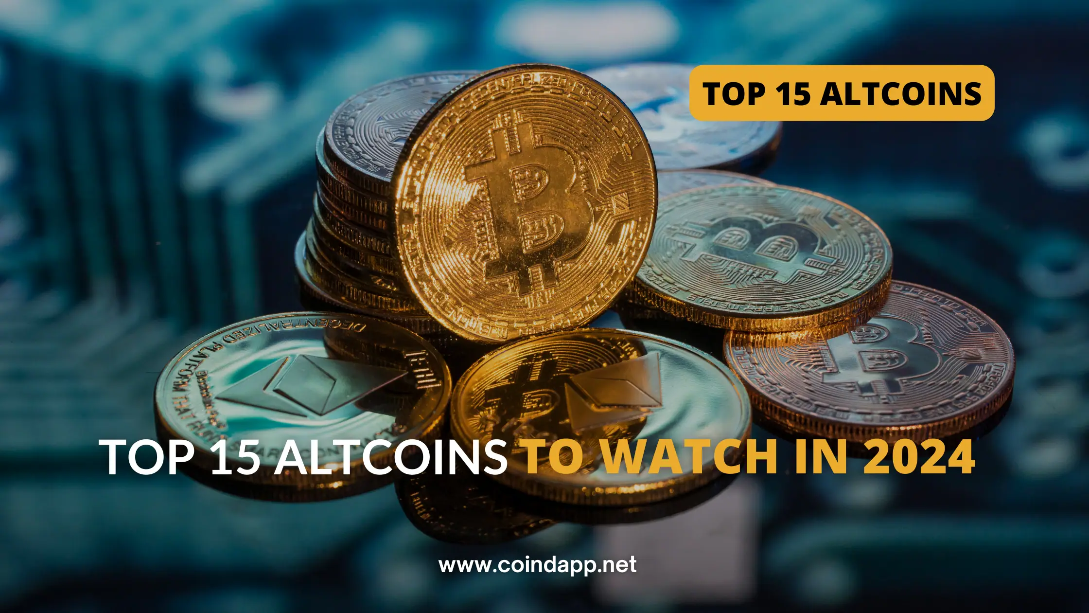 Top 15 altcoins