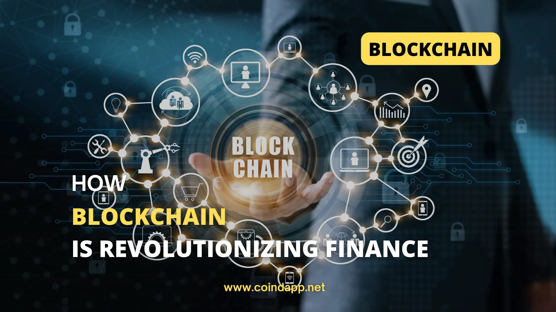 How blockchain is Revolutionizing Finance