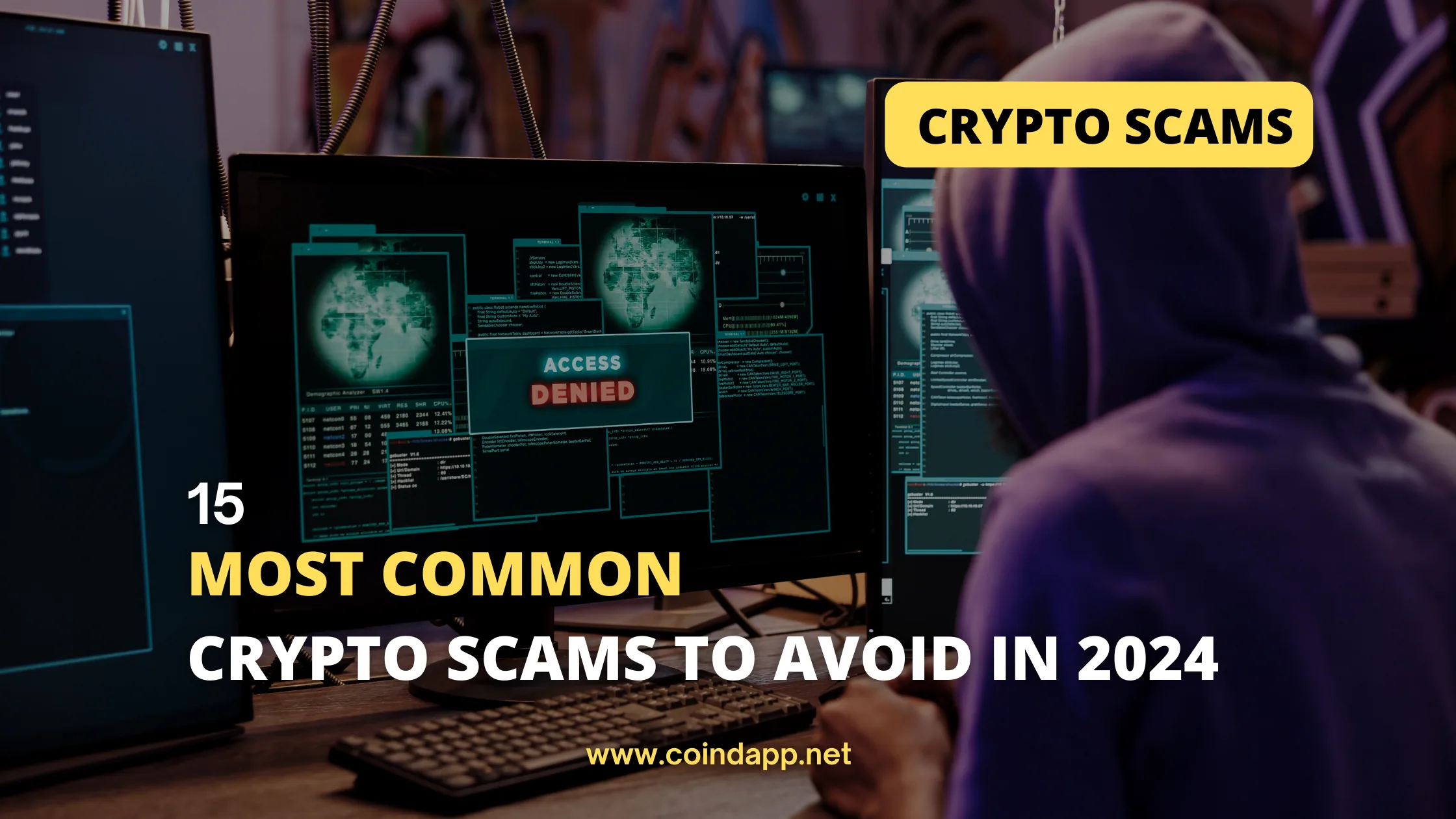 15 Most Common Crypto Scams to Avoid in 2024