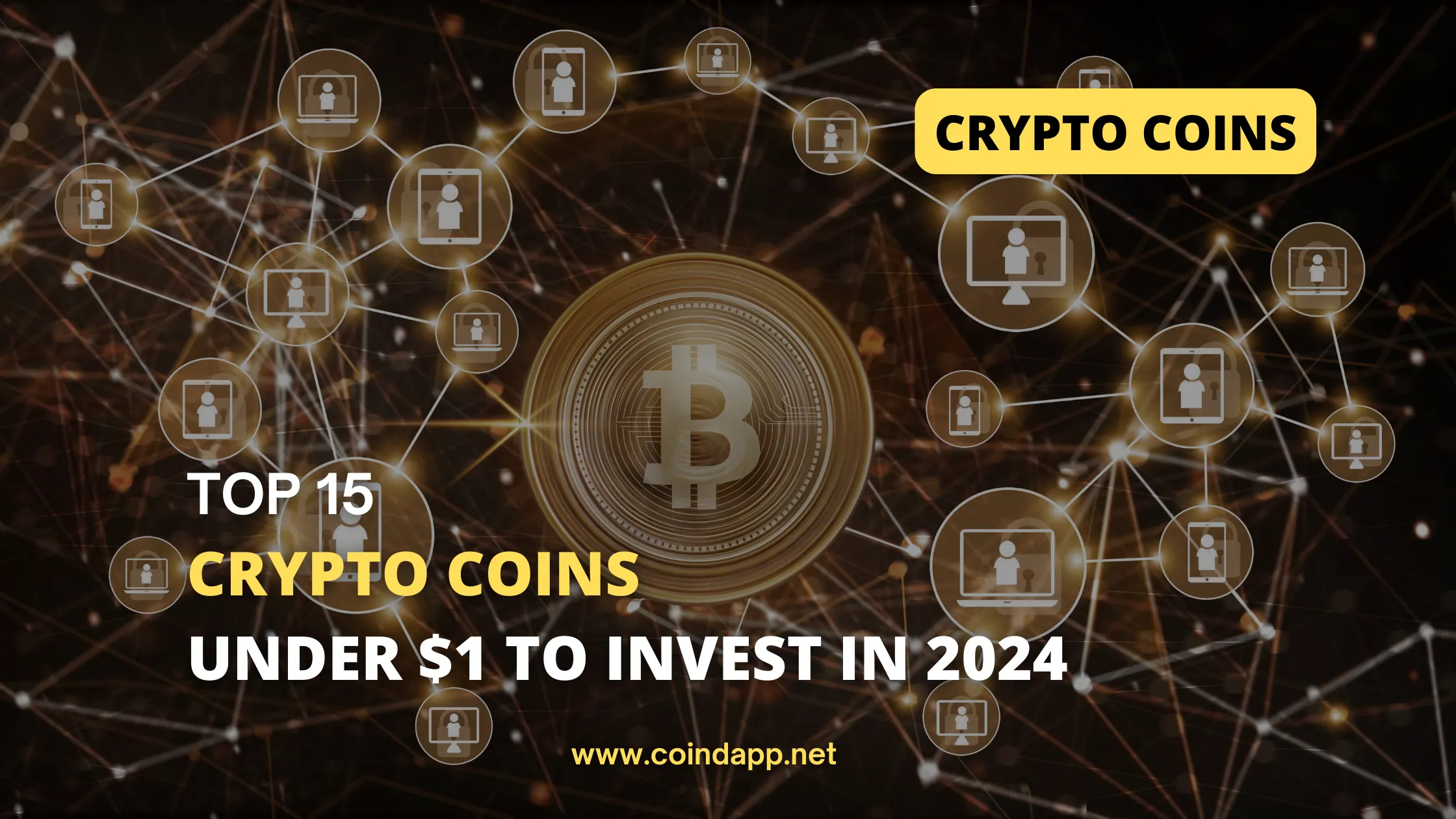 Top 15 crypto coins under $1 to invest in 2024