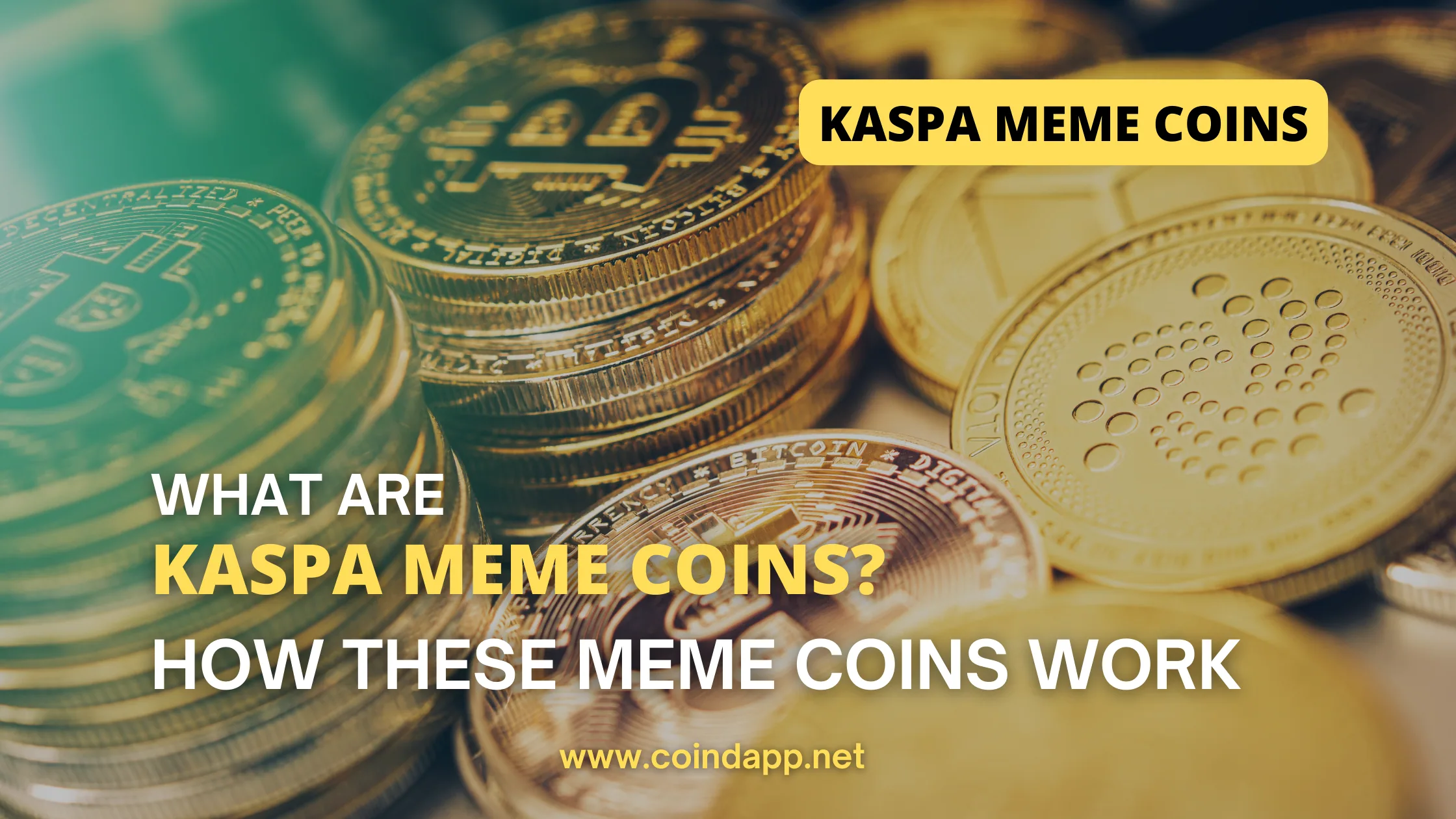 Kaspa Meme Coins