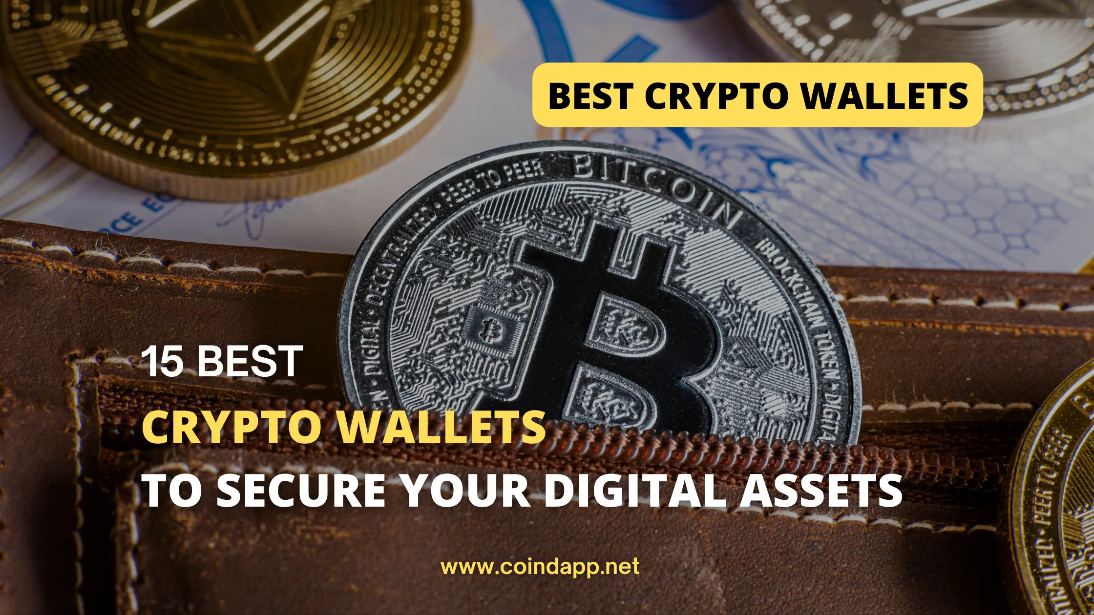 Best crypto wallets for secure digital currency storage in 2024